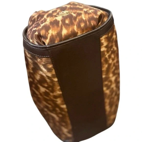 Coach Madison Ocelot Phoebe Shoulder Bag – Brown Leopard Print | EUC - Picture 8 of 12